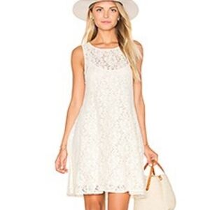 Free People Ivory Endless Leave Dress XS